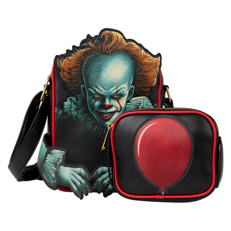 IT Pennywise Crossbuddies® Cosplay Crossbody Bag with Coin Bag